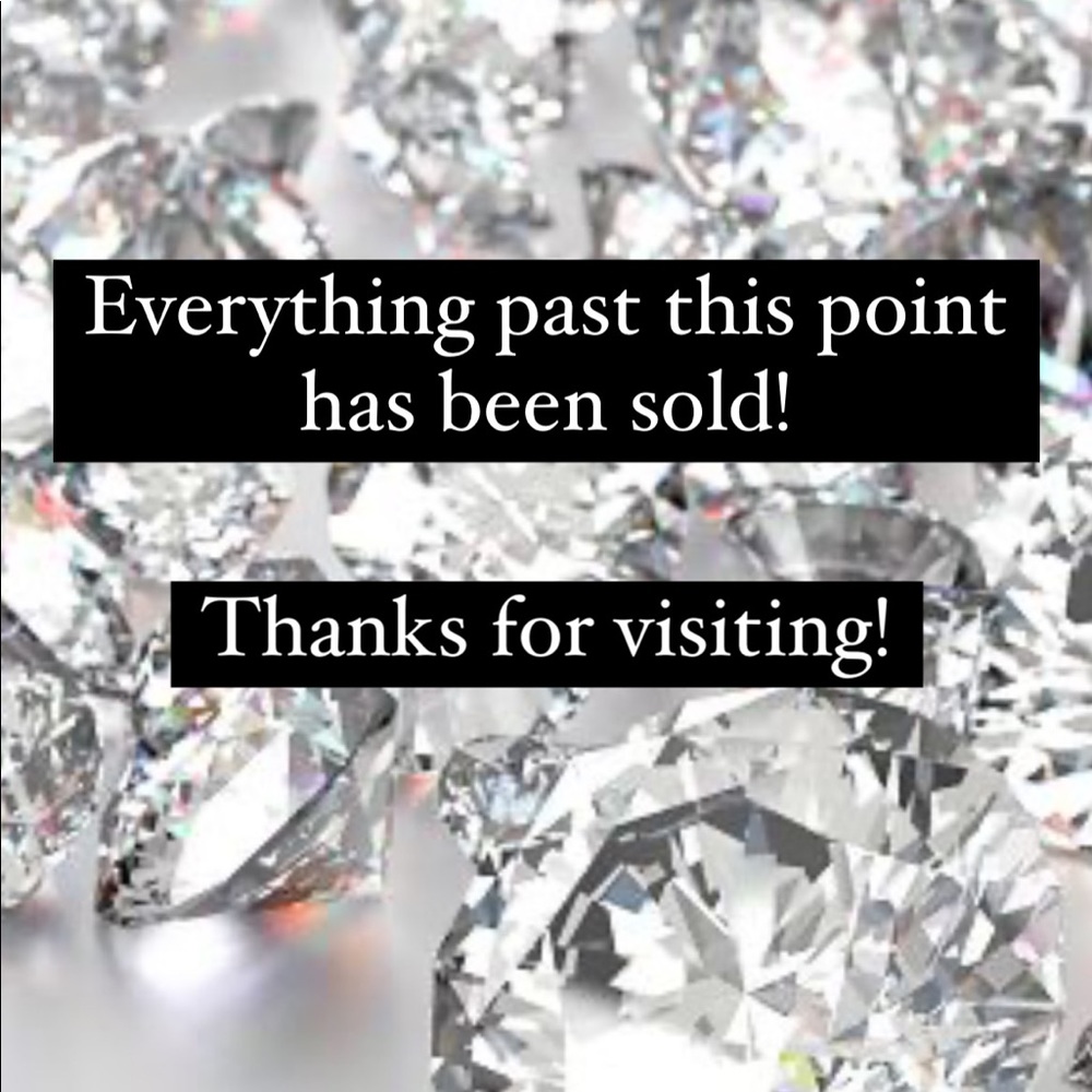 All items above this are for sale!